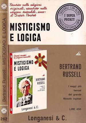 Seller image for Misticismo e logica e altri saggi for sale by Biblioteca di Babele