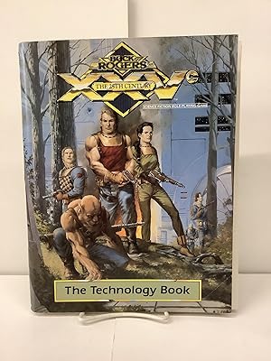 Bild des Verkufers fr Buck Rogers, The 25th Century; The Technology Book, Science Fiction Role-Playing Game zum Verkauf von Chamblin Bookmine