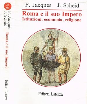 Bild des Verkufers fr Roma e il suo impero Istituzioni, economia, religione zum Verkauf von Biblioteca di Babele