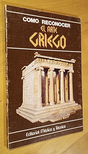 Seller image for Cmo reconocer el arte griego for sale by Llibres Bombeta