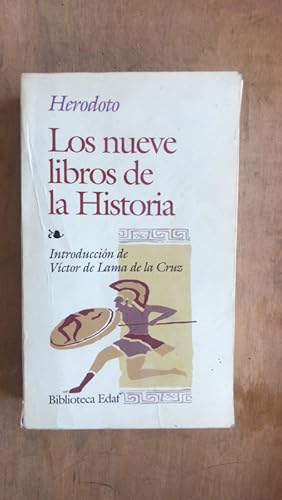 Imagen del vendedor de Los nueve libros de la historia a la venta por International Book Hunting