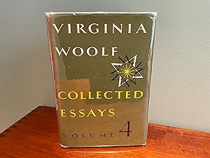 Seller image for Virginia Woolf Collected Essays Vol IV for sale by Friends of the Curtis Memorial Library