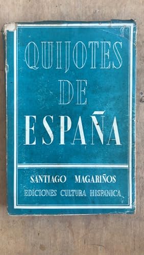 Imagen del vendedor de Quijotes de Espaa a la venta por International Book Hunting
