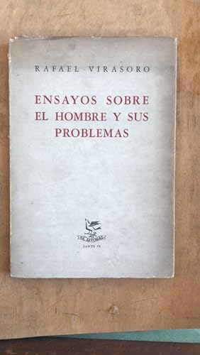 Imagen del vendedor de Ensayo sobre el hombre y sus problemas a la venta por International Book Hunting