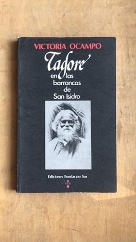 Imagen del vendedor de Tagore en las barrancas de San Isidro a la venta por International Book Hunting