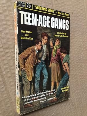 Seller image for Teen-Age Gangs for sale by Raymond Tait