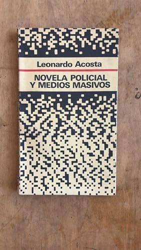 Imagen del vendedor de Novela policial y medios masivos a la venta por International Book Hunting