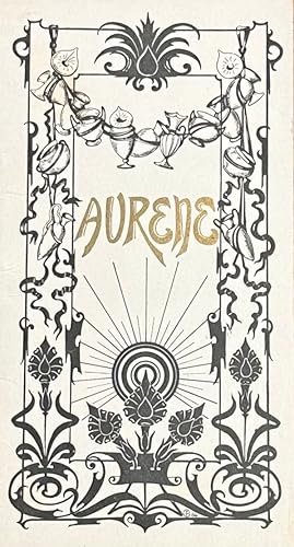 AURENE [GLASS brochure SIGNED]