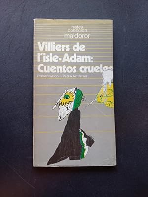 Imagen del vendedor de Cuentos crueles a la venta por Vrtigo Libros