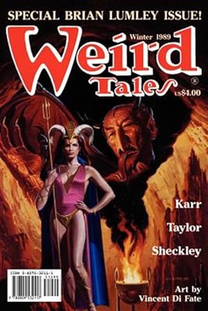 Image du vendeur pour Weird Tales 295 Winter 1989/1990 mis en vente par GreatBookPrices