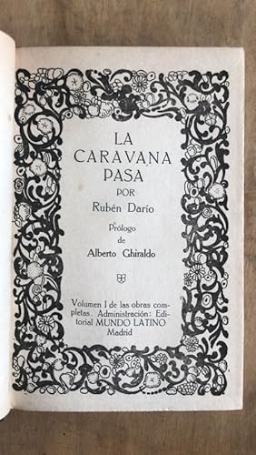 Imagen del vendedor de La Caravana Pasa a la venta por International Book Hunting