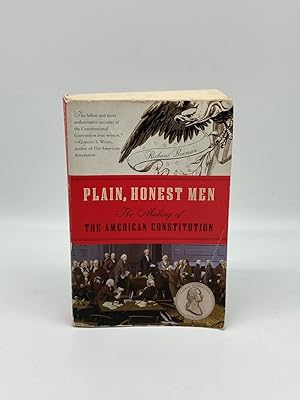 Bild des Verkufers fr Plain, Honest Men The Making of the American Constitution zum Verkauf von True Oak Books