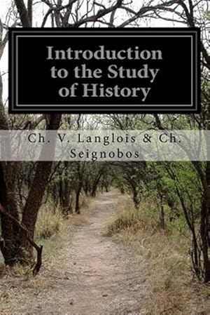 Imagen del vendedor de Introduction to the Study of History a la venta por GreatBookPrices