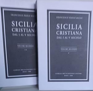 Seller image for Sicilia cristiana dal I al V secolo- 2 voll. for sale by Invito alla Lettura