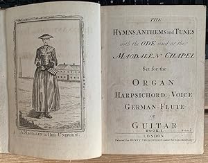 The Hymns, Anthems And Tunes With The Ode Used At The Magdalen Chapel [Magdalen Hospital For The ...