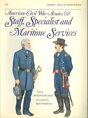 American Civil War Armies (3) - Staff, Specialist and Maritime Services