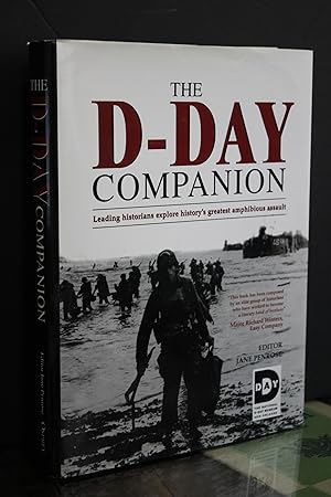 Seller image for The D-Day Companion. Leading historians explore histoy's greatest amphibious assault. for sale by MUNDUS LIBRI- ANA FORTES