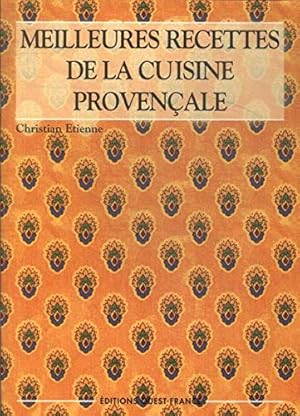 Seller image for Meilleures recettes de la cuisine provenale for sale by Dmons et Merveilles