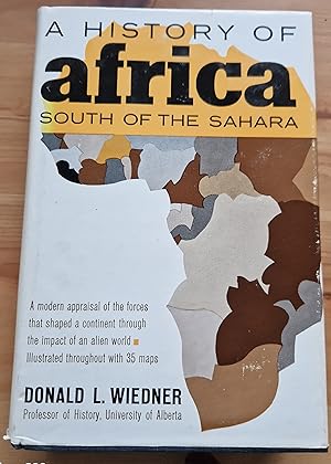 Image du vendeur pour A History of Africa South of the Sahara mis en vente par Riverside Books UK