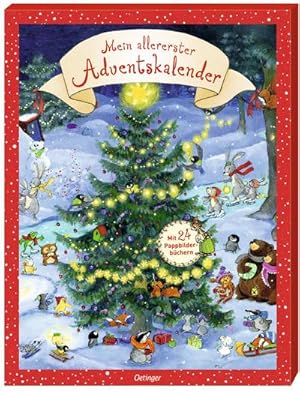 Bild des Verkufers fr Mein allererster Adventskalender: mit 24 Pappbilderbchern zum Herausnehmen: Mit 24 Mini-Bchern zum Herausnehmen, fr Kinder ab 2 Jahren zum Verkauf von Rheinberg-Buch Andreas Meier eK