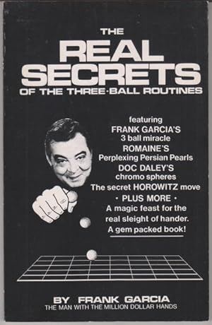 The Real Secrets of the Three Ball Routines.