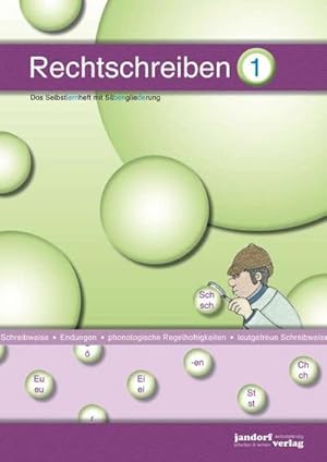 Seller image for Rechtschreiben 1 (mit Silbengliederung): Das Selbstlernheft mit Silbengliederung for sale by Rheinberg-Buch Andreas Meier eK