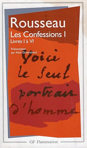 Seller image for Confessions t1 (ne) (Les): LIVRES 1-6 for sale by A Cappella Books, Inc.