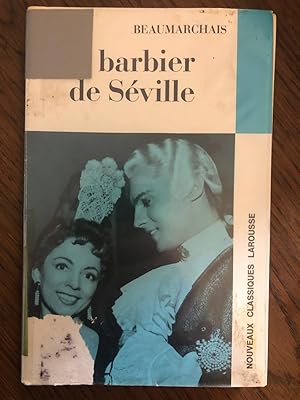 Image du vendeur pour Le barbier de seville mis en vente par Dmons et Merveilles