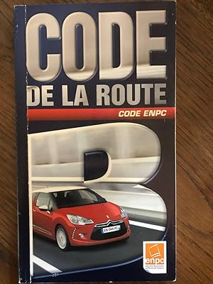 Seller image for Code de la route code enpc for sale by Dmons et Merveilles