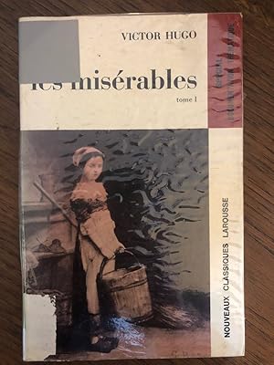 Image du vendeur pour Les Misrables tome 1 mis en vente par Dmons et Merveilles