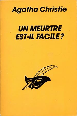 Image du vendeur pour Un meurtre est-il facile mis en vente par Dmons et Merveilles