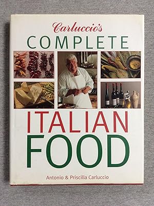 Bild des Verkufers fr Carluccio's Complete Italian Food zum Verkauf von Book Nook