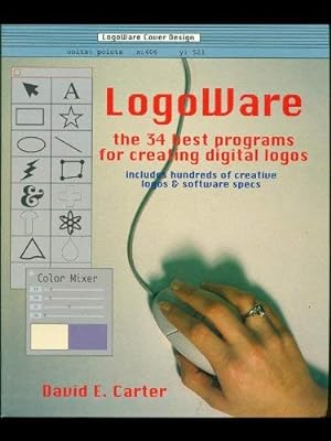 Bild des Verkufers fr Logoware: The 35 Best Software Programmes to Create Digital Logos zum Verkauf von WeBuyBooks 2