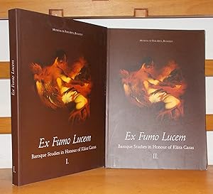 Seller image for Ex Fumo Lucem Baroque Studies in Honour of Klara Garas [ Complete in 2 Volumes ] for sale by George Jeffery Books