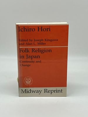 Bild des Verkufers fr Folk Religion in Japan Continuity and Change zum Verkauf von True Oak Books