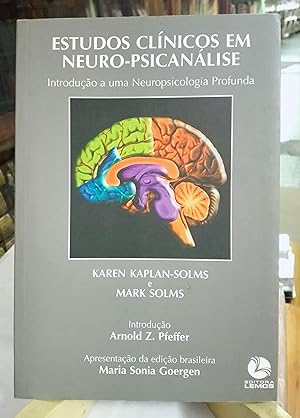 Seller image for Estudos clnicos em neuro-psicanlise (en portugus) for sale by Librera El Pez Volador