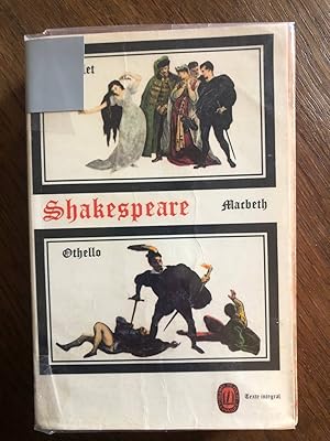 Seller image for Hamlet othello macbeth for sale by Dmons et Merveilles