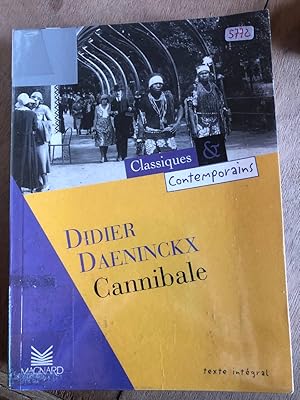 Image du vendeur pour Cannibale mis en vente par Dmons et Merveilles