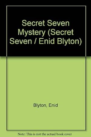 Seller image for Secret Seven Mystery for sale by WeBuyBooks 2