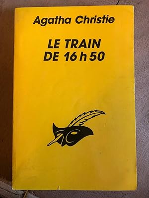 Bild des Verkufers fr Le Train de 16h50 zum Verkauf von Dmons et Merveilles