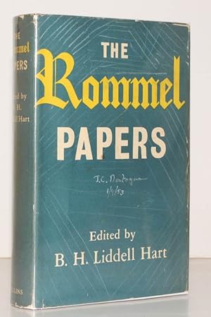 Imagen del vendedor de The Rommel Papers. Edited by B. H. Liddell Hart. With the Assistance of Lucie-Maria Rommel, Manfred Rommel and General Fritz Bayerlein. Translated by Paul Findlay. [First English Edition]. NEAR FINE COPY IN UNCLIPPED DUSTWRAPPER a la venta por Island Books