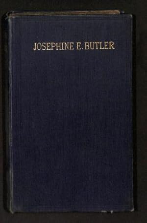 Bild des Verkufers fr Josephine Butler An Autobiographical Memoir zum Verkauf von WeBuyBooks 2