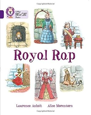 Seller image for Royal Rap: Band 08/Purple (Collins Big Cat) for sale by WeBuyBooks 2