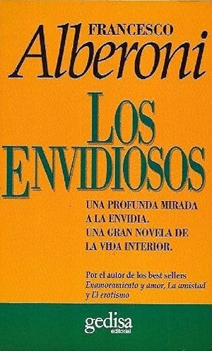 Imagen del vendedor de Los Envidiosos (Spanish Edition) a la venta por Librairie Cayenne