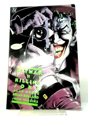 Seller image for Batman The Killing Joke Original 1988 Edition Prestige Format One-Shot Comic Book for sale by World of Rare Books