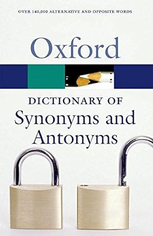 Immagine del venditore per The Oxford Dictionary of Synonyms and Antonyms (Oxford Paperback Reference) venduto da WeBuyBooks