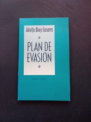 Bild des Verkufers fr Plan de evasin zum Verkauf von Vrtigo Libros