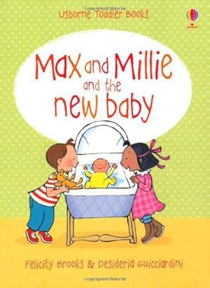 Bild des Verkufers fr The New Baby (Max and Millie) zum Verkauf von WeBuyBooks 2