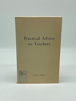 Seller image for Practical Advice to Teachers for sale by True Oak Books