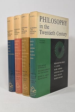 Imagen del vendedor de PHILOSOPHY IN THE TWENTIETH CENTURY: AN ANTHOLOGY (FOUR VOLUMES) a la venta por Lost Time